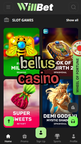 Bellus Casino - Beautiful Casino Experience-www.bdqngd.com